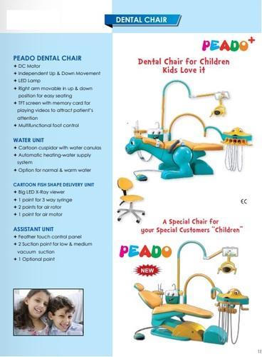 PEADO - Dental Chair & Unit (For Children) - Image 2
