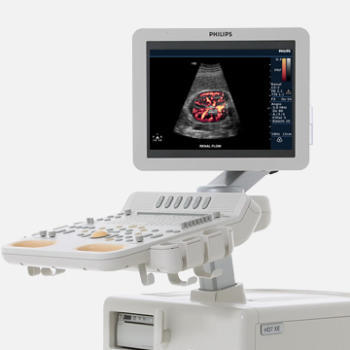 Philips HD7 Ultrasound Machine