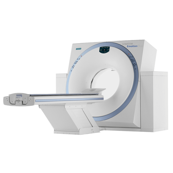 SIEMENS EMOTION DUO DUAL SLICE CT SCANNER
