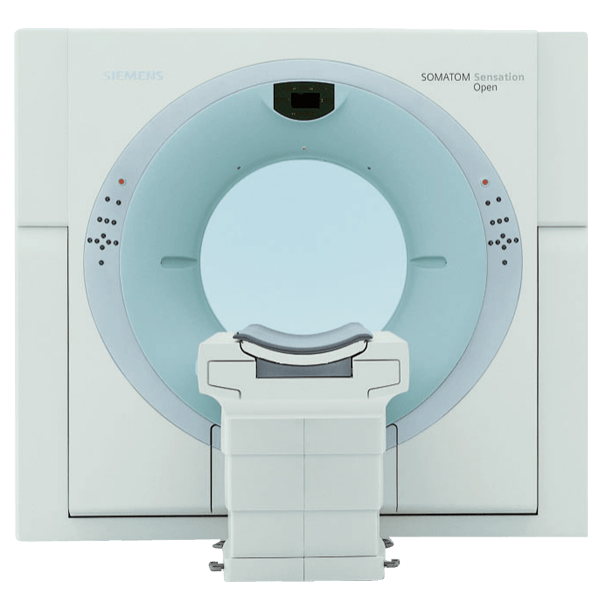 SIEMENS SENSATION OPEN 24 SLICE CT SCANNER