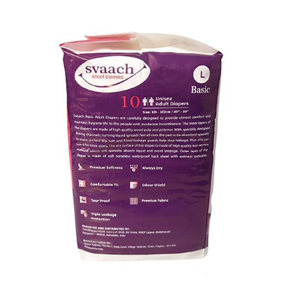Svaach Diaper Sticker - Medium - Image 2