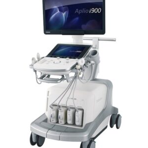 Toshiba Aplio i900 Ultrasound Machine -