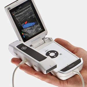 GE VSCAN with Dual Probe Ultrasound Machine -