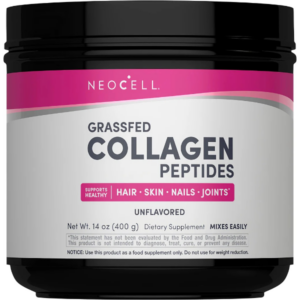 NeoCell Super Collagen Peptides Unflavored Powder Dietary Supplement, 400g