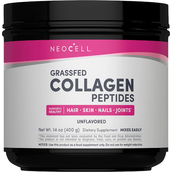 NeoCell Super Collagen Peptides Unflavored Powder Dietary Supplement, 400g