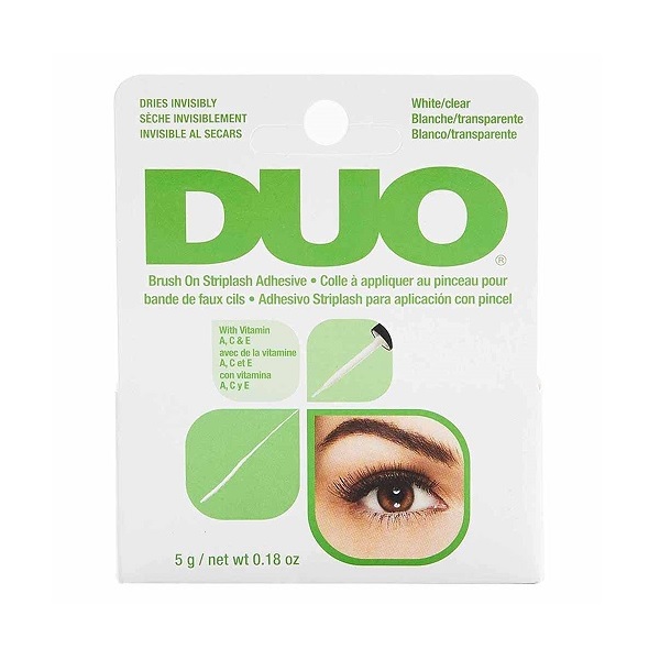Ardell Duo Individual Lash Adhesive, White, 7 g