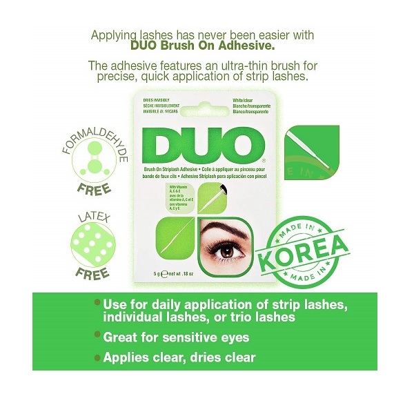 Ardell Duo Individual Lash Adhesive, White, 7 g - Image 2