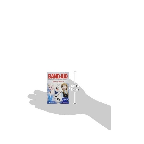 BAND-AID Bandages 20PK - Disney Frozen - Image 3