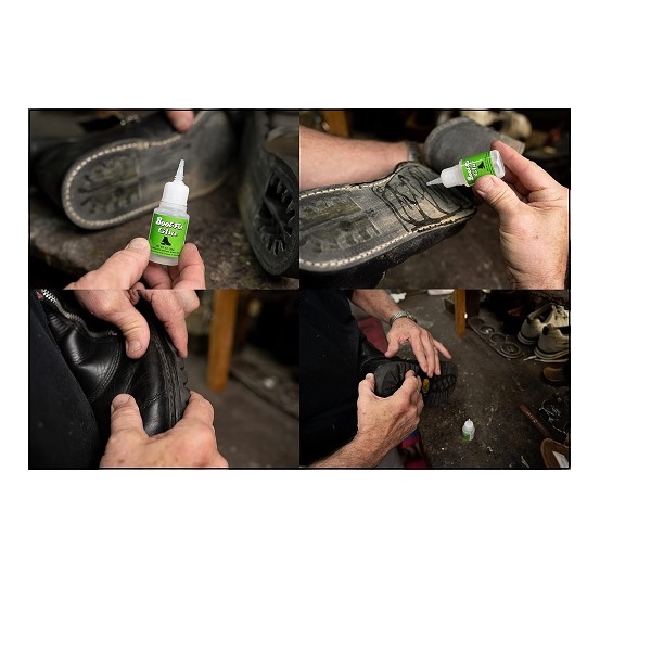 Boot-Fix Shoe Glue Instant Professional Grade Shoe Repair Glue - Image 7