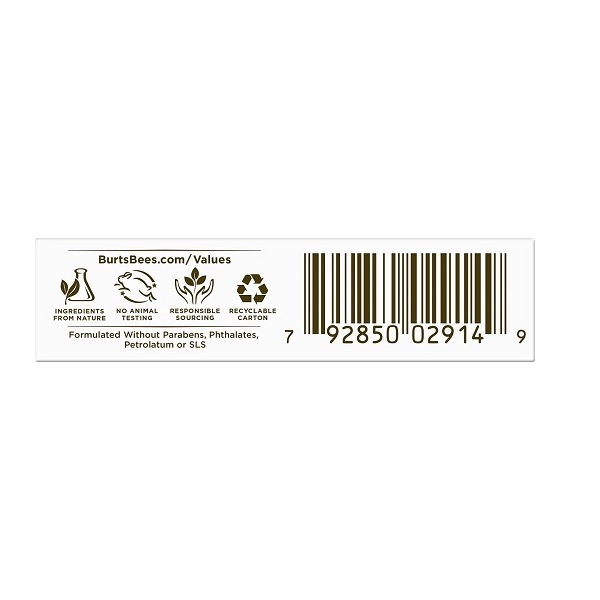 Burt's Bees 100% Natural Medicated Moisturizing Lip Balm with Menthol & Eucalyptus, 2 Tubes in Blister Box - Image 7