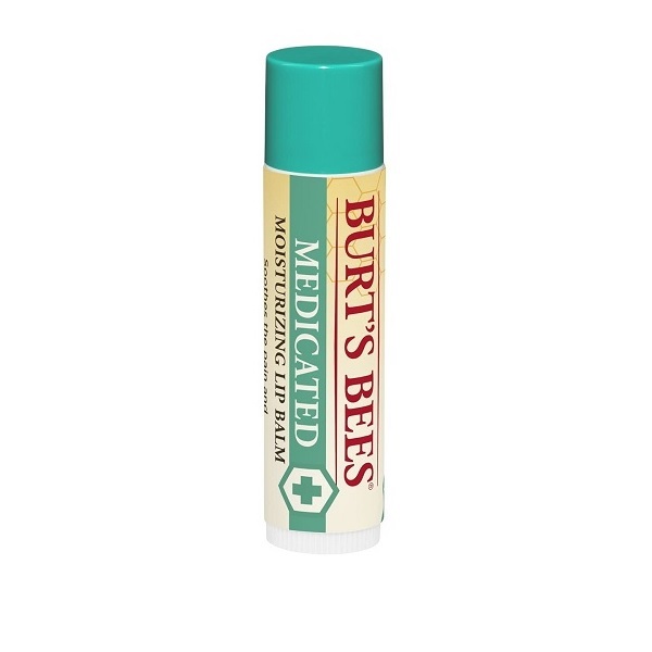 Burt's Bees 100% Natural Medicated Moisturizing Lip Balm with Menthol & Eucalyptus, 2 Tubes in Blister Box - Image 8