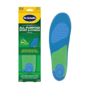 Dr. Scholl’s Massage Gel Sport Insoles for Men, Size 8-13
