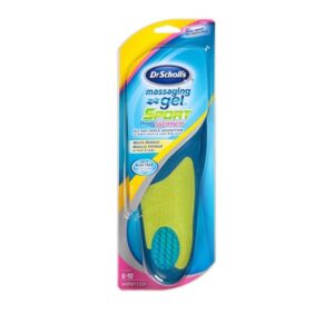 Dr. Scholl's Massaging Gel Sport Replacement Insoles (Women's Sizes 6-10) 1-Pair