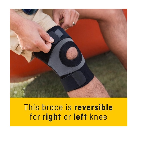Futuro Sport Knee Support Open Patella, Small each by Futuro - Image 4