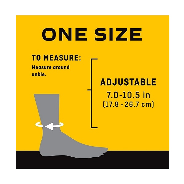 Futuro Sport Moisture Control Ankle Support, Adjustable - Image 7
