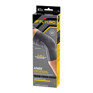 Futuro Active Knit Knee Stabilizer: Medium