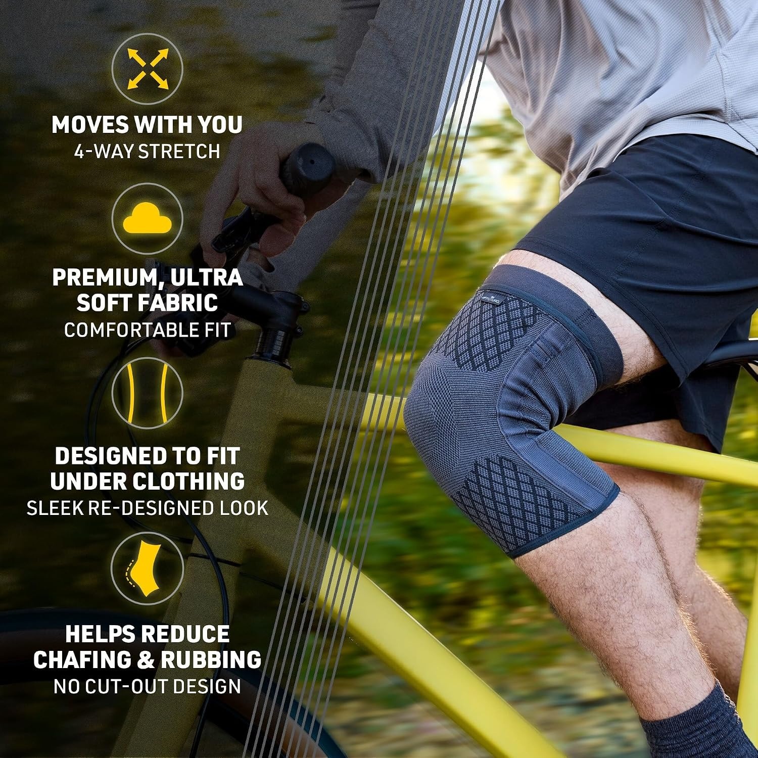 Futuro Active Knit Knee Stabilizer: Medium - Image 4