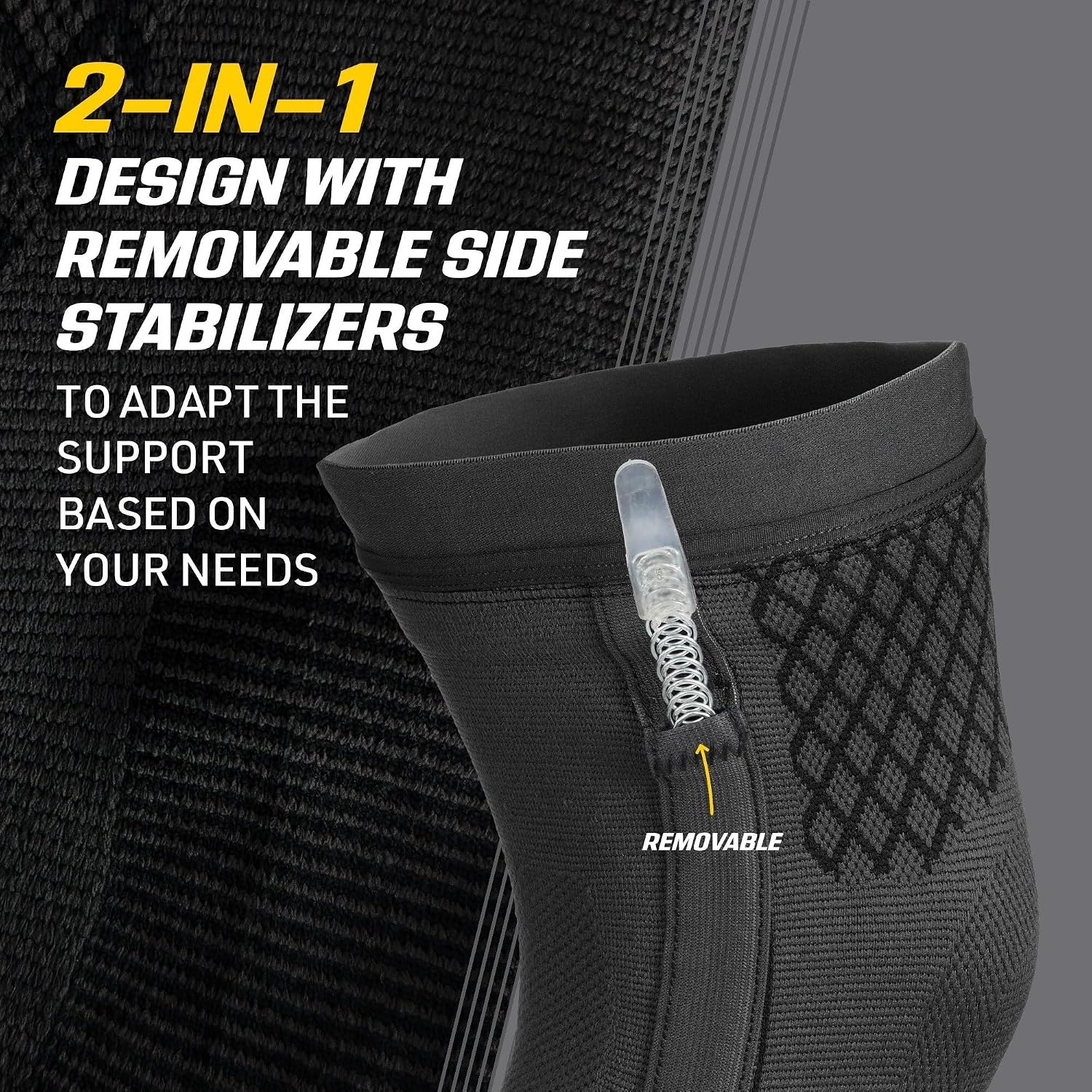 Futuro Active Knit Knee Stabilizer: Medium - Image 5