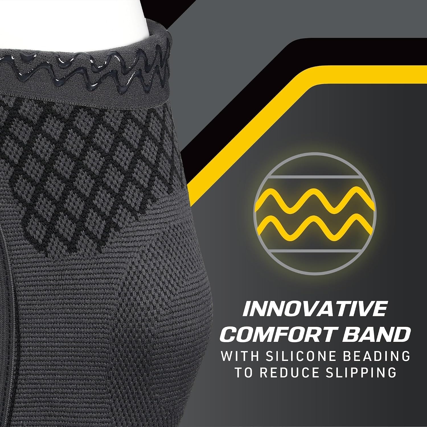 Futuro Active Knit Knee Stabilizer: Medium - Image 3