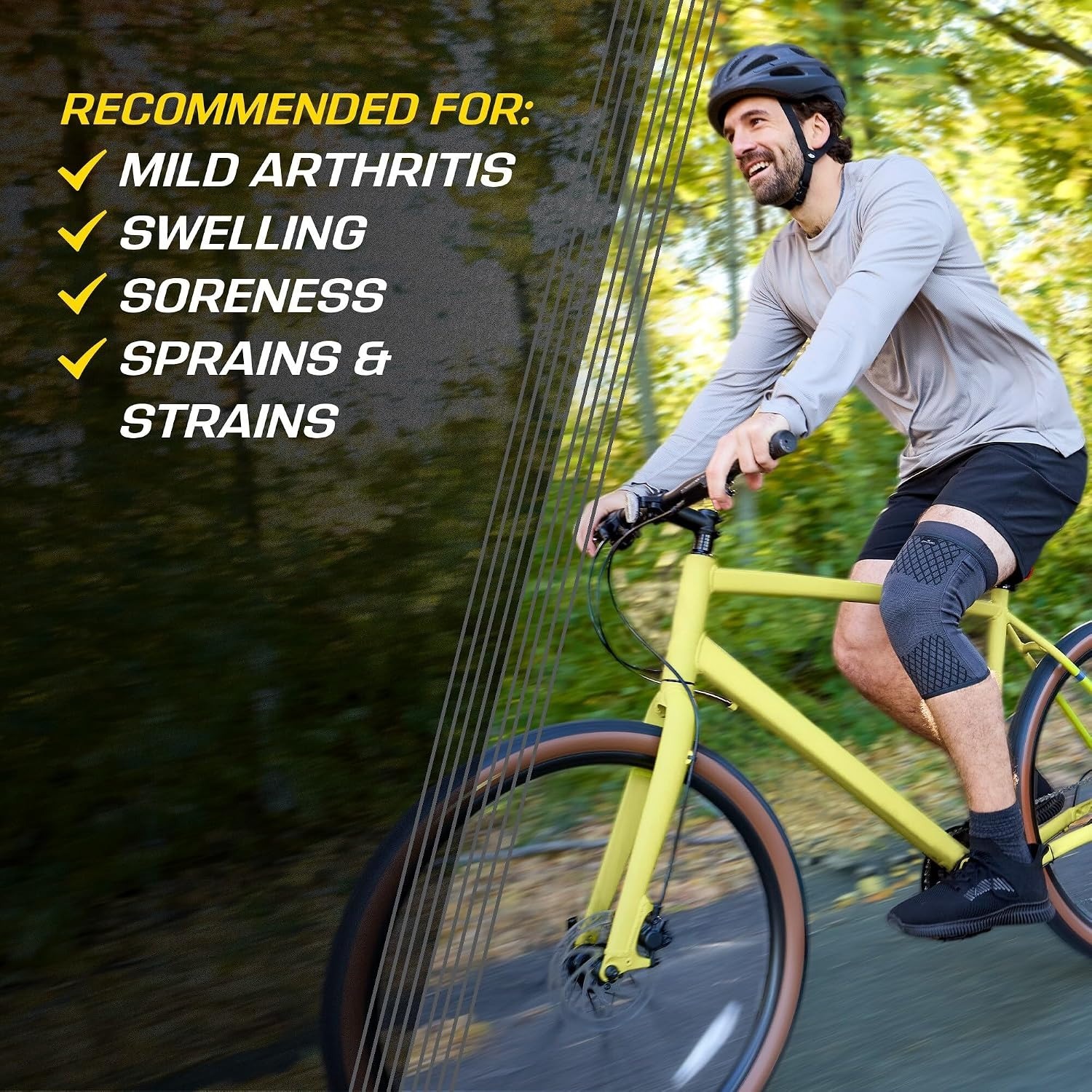 Futuro Active Knit Knee Stabilizer: Medium - Image 6