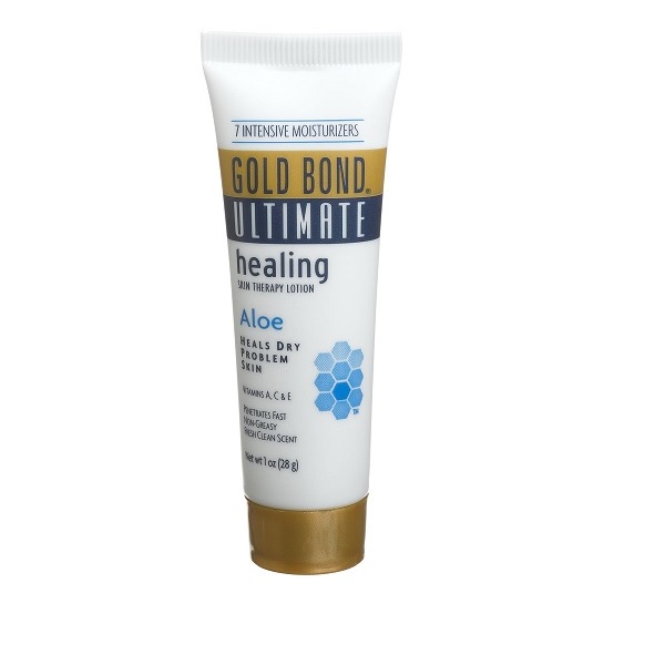 Gold Bond Ultimate Healing Skin Therapy Lotion Aloe 1oz