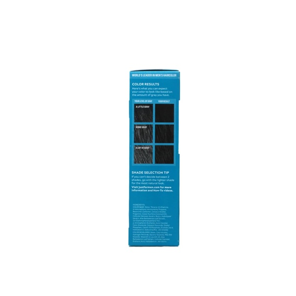 Just For Men Color Gel Mustache - Beard M-55 Real Black 1 Each - Image 3
