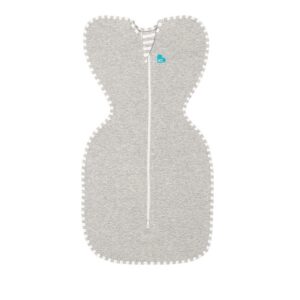 Love To Dream Swaddle UP Original 1.0 TOG, Gray, Small, 8-13 lbs.