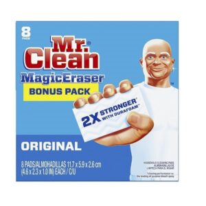 Mr Clean Magic Eraser Cleaning Pads, 8-Count Box