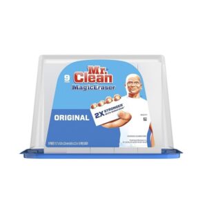 Mr. Clean Magic Eraser Original, Cleaning Pads with Durafoam, 9 Count