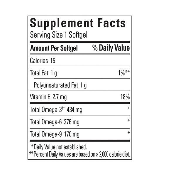 Nature Made Triple Omega 3-6-9, 150 Softgels - Image 4
