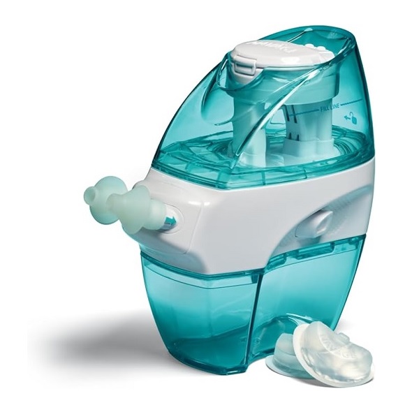 Navage Nasal Care Starter Bundle: Navage Nose Cleaner, 20 SaltPods, Plus Bonus 10 SaltPods