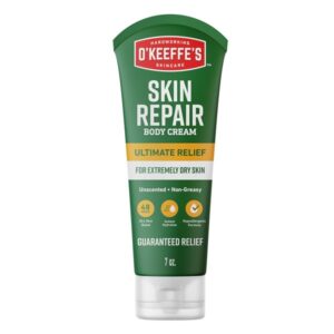 O’Keeffe’s Skin Repair Body Lotion moisturizer for extremely dry skin unscented non greasy body cream 3 oz