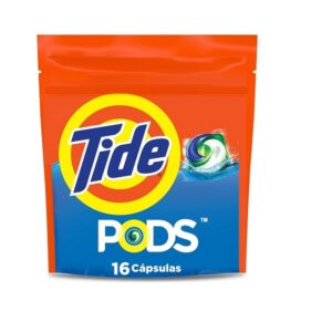 Tide PODS Detergent, 16 Pacs