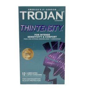 Trojan Sensitivity Thintensity,12-count
