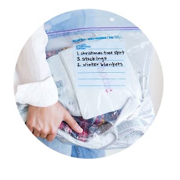 Ziploc Big Bag Double Zipper, X-Large, 4-Count - Image 4