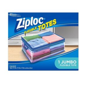 Ziploc Flexible Totes, XXL