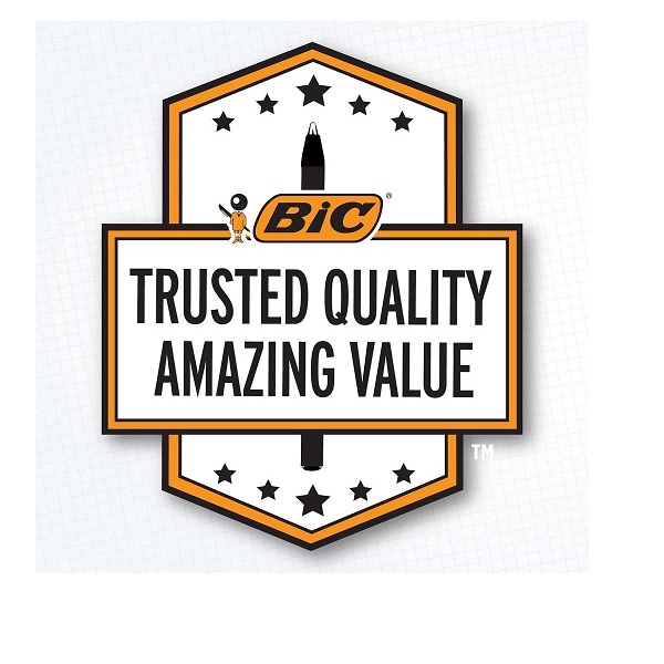 BIC Cristal Bold Ball Pen, Black - Image 3