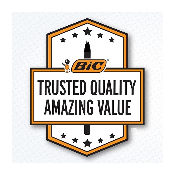 BIC MSBP241-Blu Cristal Xtra Bold Ballpoint Pen, Bold Point (1.6mm), Blue, 24-Count - Image 6