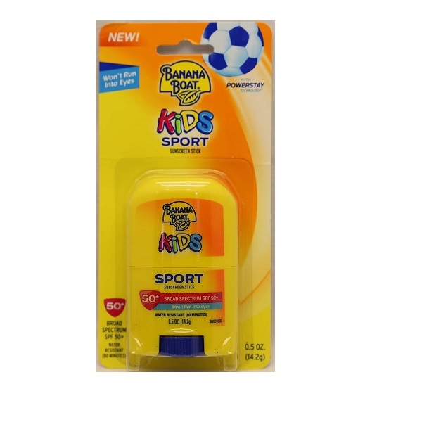 Banana Boat Kids Sport SPF 50+ Sunscreen Stick 14.2g