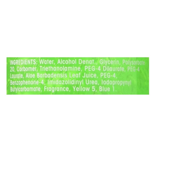 Banana Boat Soothing Aloe After Sun Gel, 16 oz - Image 3