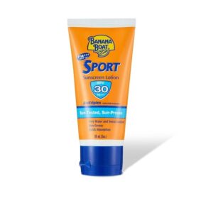 Banana Boat Sport Performance Sunscreen Lotion SPF 30: 1 OZ