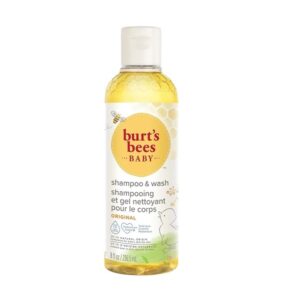 Burt'S Bees Baby Bee Shampoo & Wash Tear Free, 12 Oz