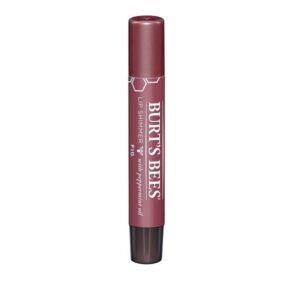 Burt's Bees 100 Natural Moisturizing Lip Shimmer, Fig - 1 Tube , 0.09 ounce