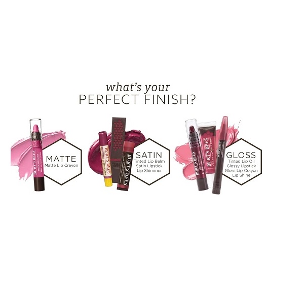 Burt's Bees 100 Natural Moisturizing Lipstick Juniper Water 1 Tube - Image 9