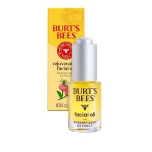 Burt’s Bees Complete Nourishment Facial Oil with rosehip seed extract 0.51 oz bottle