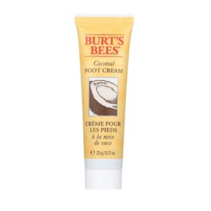 Burt's Bees - Foot Cream with Vitamin E Coconut - 0.75 oz. Travel Size Mini by Burt's Bees