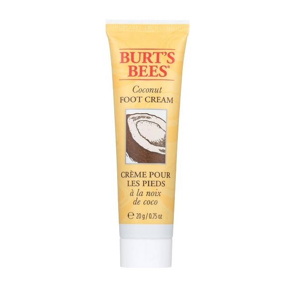 Burt's Bees - Foot Cream with Vitamin E Coconut - 0.75 oz. Travel Size Mini by Burt's Bees