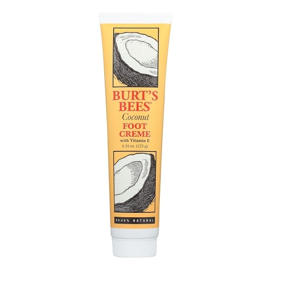 Burt's Bees Foot Creme Coconut 4.34 Ounce