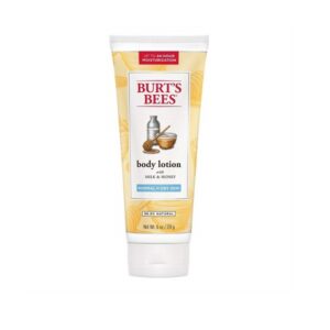 Burt's Bees Milk and Honey Body Lotion, 6 Ounces (Pack of 3)