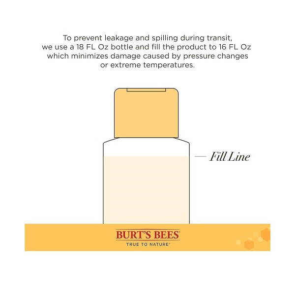 Burt's Bees for Dogs All-Natural Oatmeal Shampoo with Colloidal Oat Flour and Honey | Best Oatmeal Shampoo for All Dogs and Puppies with Itchy Skin, 16 Ounces - Image 4